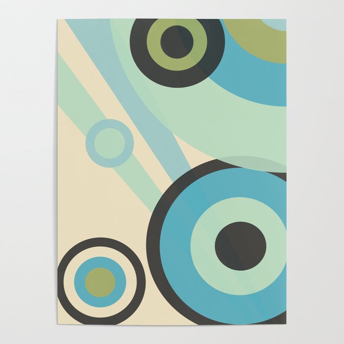 Mid Century Vibe #2 Poster