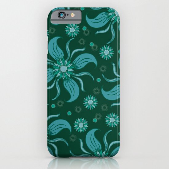 Floral Obscura iPhone & iPod Case