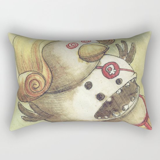 Pirataparuca Rectangular Pillow