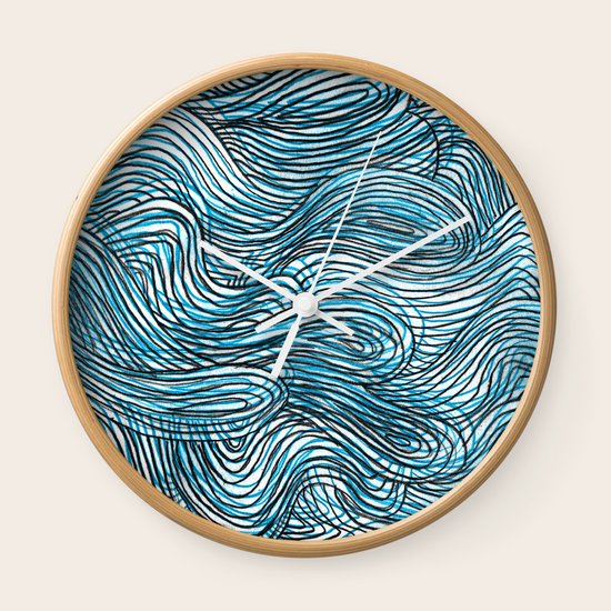High tide Wall Clock