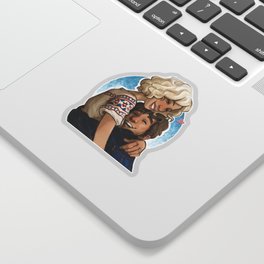 Norma & Norman Sticker