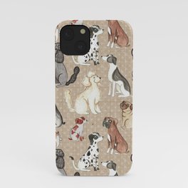Woof iPhone Case