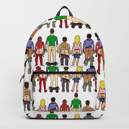 Big Butt Theory Backpack