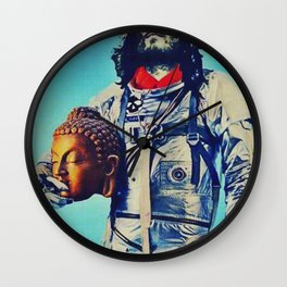 Jesus Astronaut Wall Clock