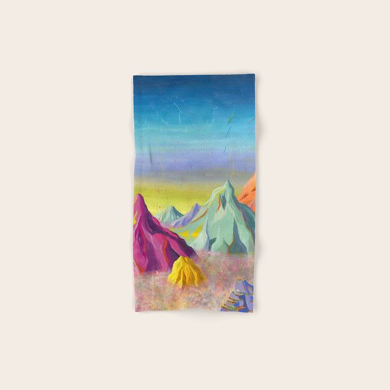 mountains Hand & Bath Towel