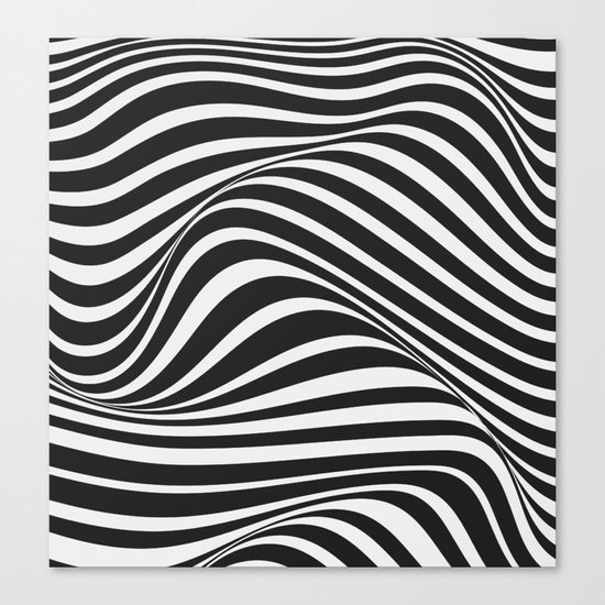 Wave Canvas Print