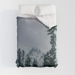 Cascade Winter Mountain Comforter