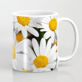Daisy Flowers 0136 Coffee Mug | Digital, Photo, Spring, Garden, Color, Marquerite, Flowers, Meadow, Colors, Laura 