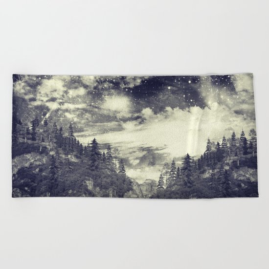missing you Beach Towel