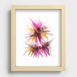 Intertwinded Recessed Framed Print