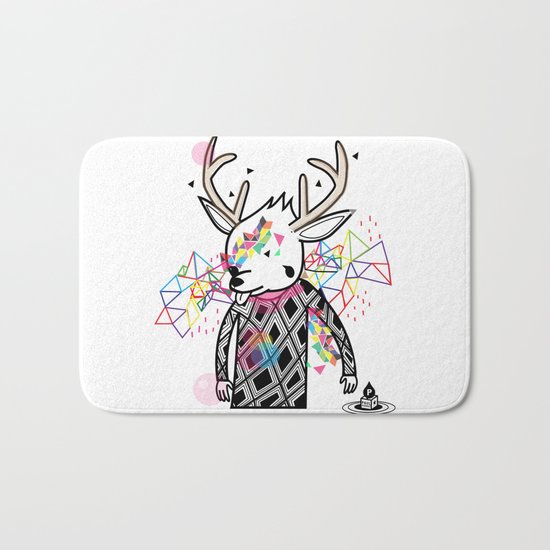 WWWWWWW OF PAUL PIERROT STYLE Bath Mat