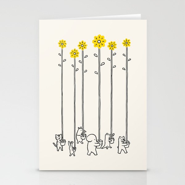 Seeds of hope Stationery Cards