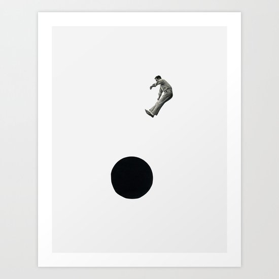 Into Abyss Art Print