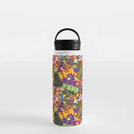 Kaiju Graffiti Water Bottle