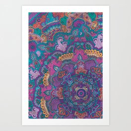 Beautiful Morning (bright) Art Print