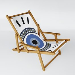 Evil Eye Sling Chair