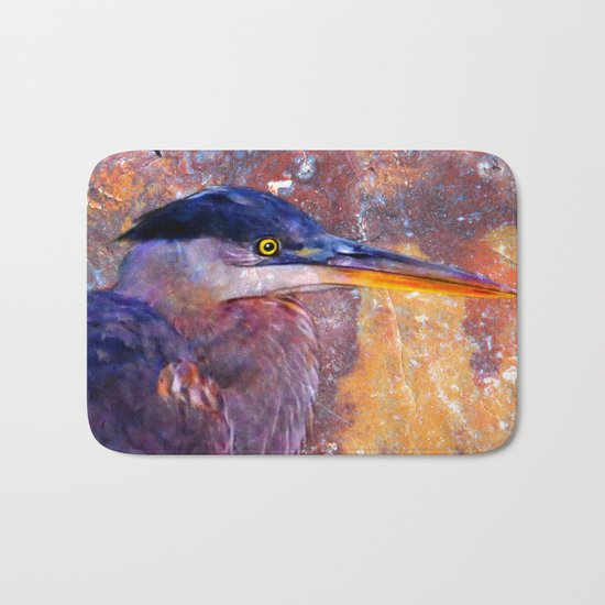 Heron-2 Bath Mat