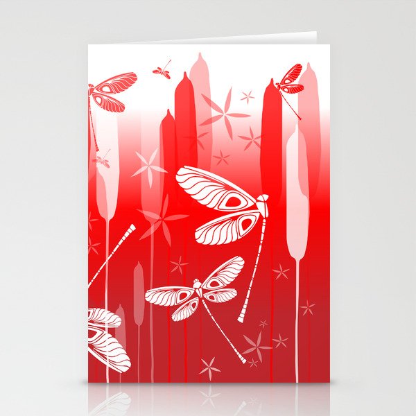 CN DRAGONFLY 1013 Stationery Cards