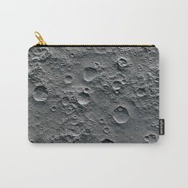 Moon Surface Carry-All Pouch