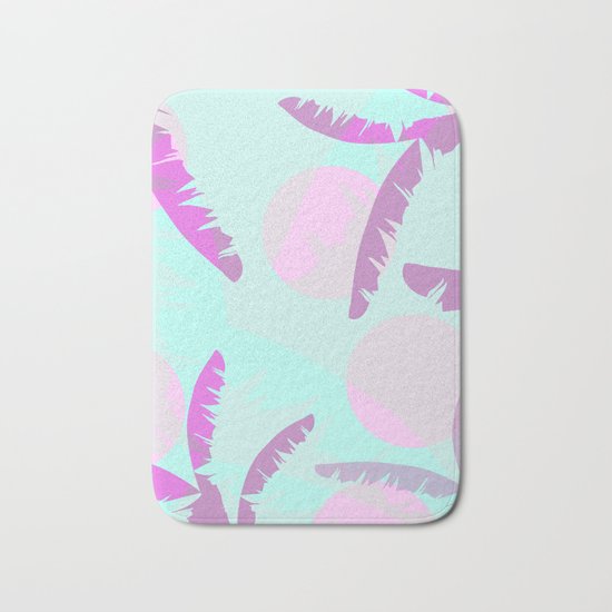 Tropical Party Bath Mat