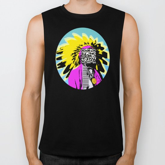 Indian Pop 35 Biker Tank