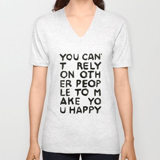 Rely Unisex V-Neck