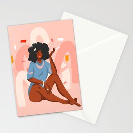 Girl 2 Stationery Cards