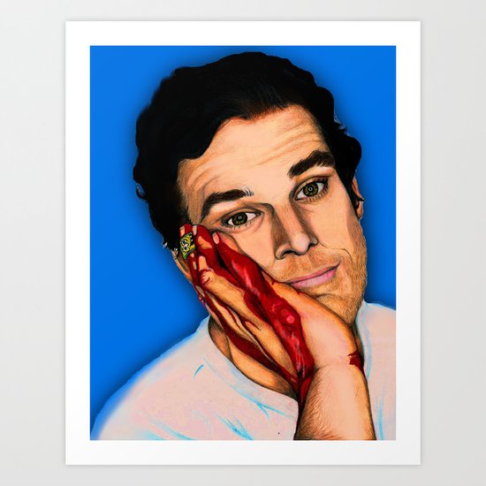 Perks Of Being A Serial Killer Art Print