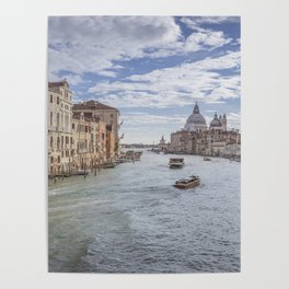 Basilica of Saint Mary of Health In Venice, Italy  Poster