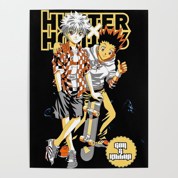 Hunter X Hunter Poster By Shawna755 Society6 Hunter X Hunter Poster By Shawna755 Society6