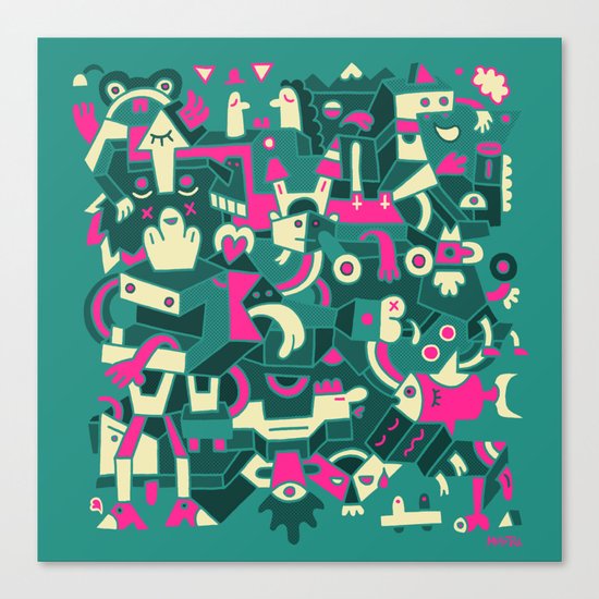 Two Fifty One Canvas Print