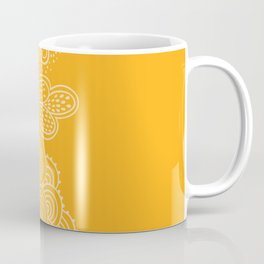Marigold Mehndi Coffee Mug