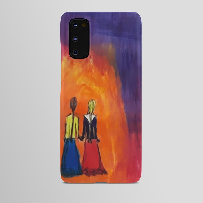 Peaceful girls  Android Case