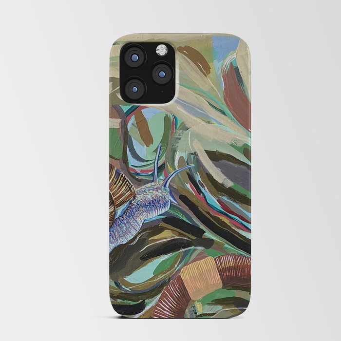 Bug Abstract iPhone Card Case