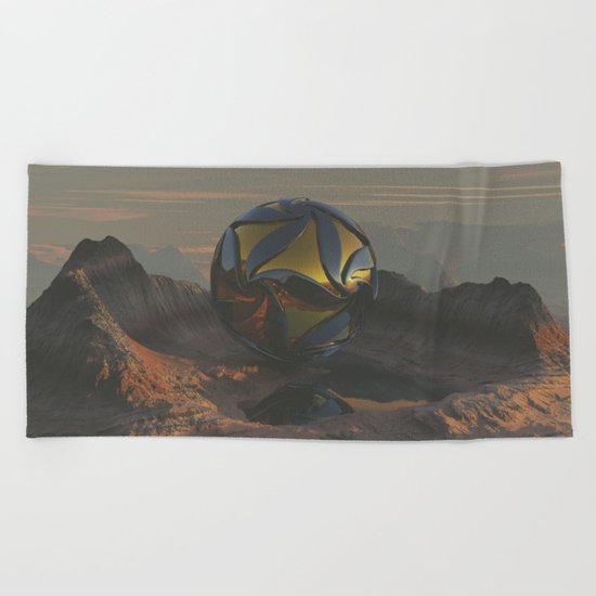 Gateway Beach Towel