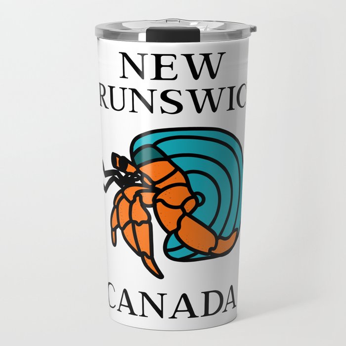 New Brunswick Hermit Crab Travel Mug