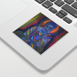Colorful Enlightenment Sticker