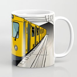 U-Bahn Coffee Mug