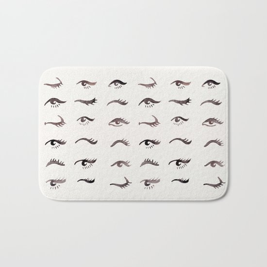 Mascara Envy – Black Palette Bath Mat