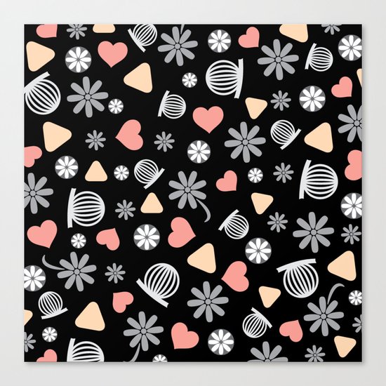 Lovely Pattern VII Canvas Print