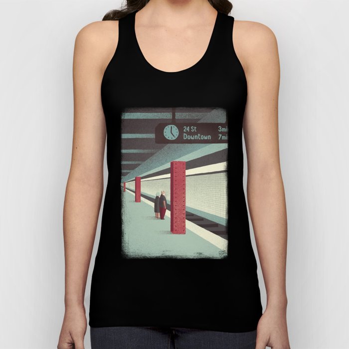 Day Trippers #3 - Waiting Tank Top