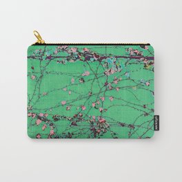 Climbing plant_green wall Carry-All Pouch