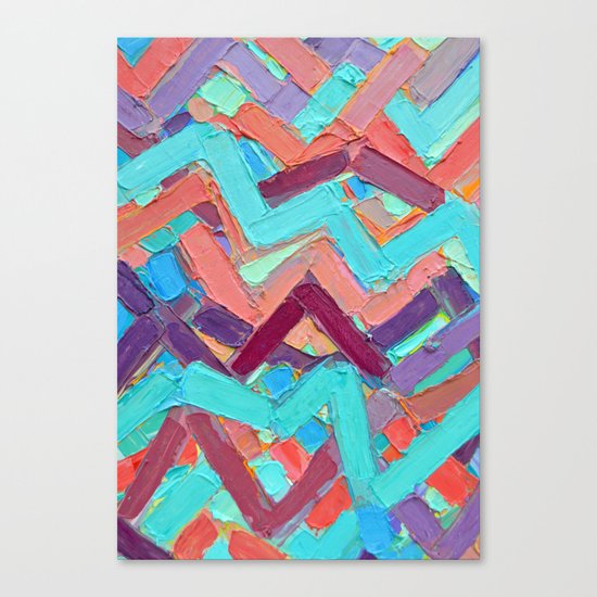 Summer Paths No. 1 Original Canvas Print