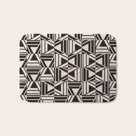 Afro Ethnic Bath Mat