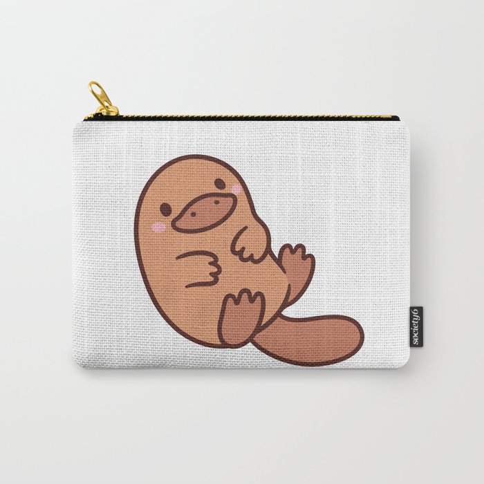 Kawaii Platypus Carry-All Pouch