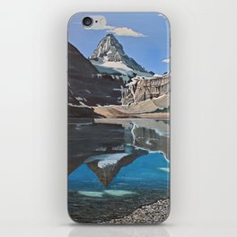 Mountain Reflection, Mount Assiniboine BC Canada iPhone Skin