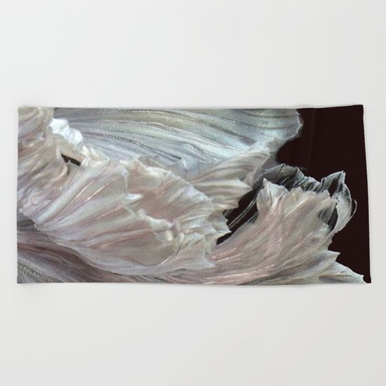 Immersed in Life Beach Towel
