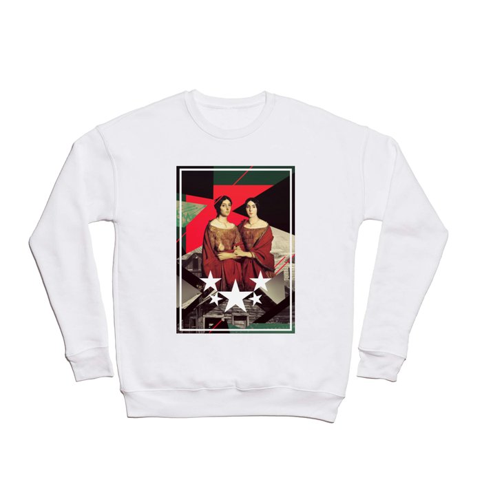 Red Twin Crewneck Sweatshirt