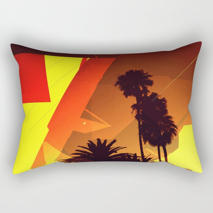 Palms Rectangular Pillow
