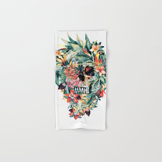 MOMENTO MORI V Hand & Bath Towel